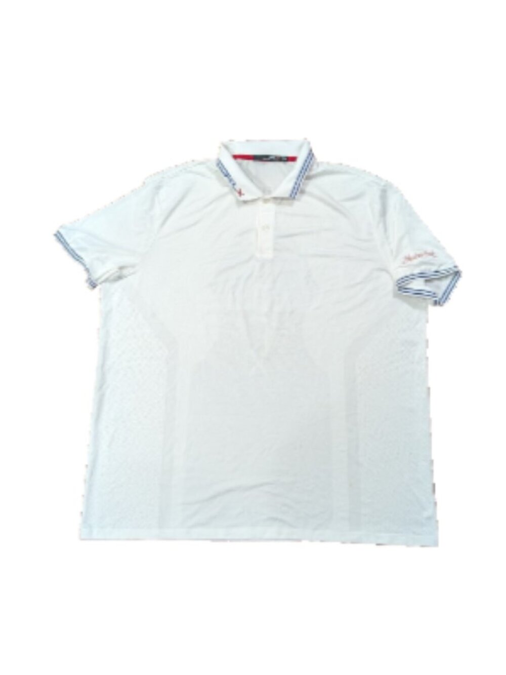 RLX Ralph Lauren Men’s Polo.Shadow Creek Golf Club Las Vegas Red White Blue XXL